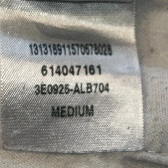 Y2K A&F ABERCROMBIE & FITCH 100% COTTON DENIM DRAWSTRING JOGGERS - EUC - MEDIUM - Picture 9 of 10